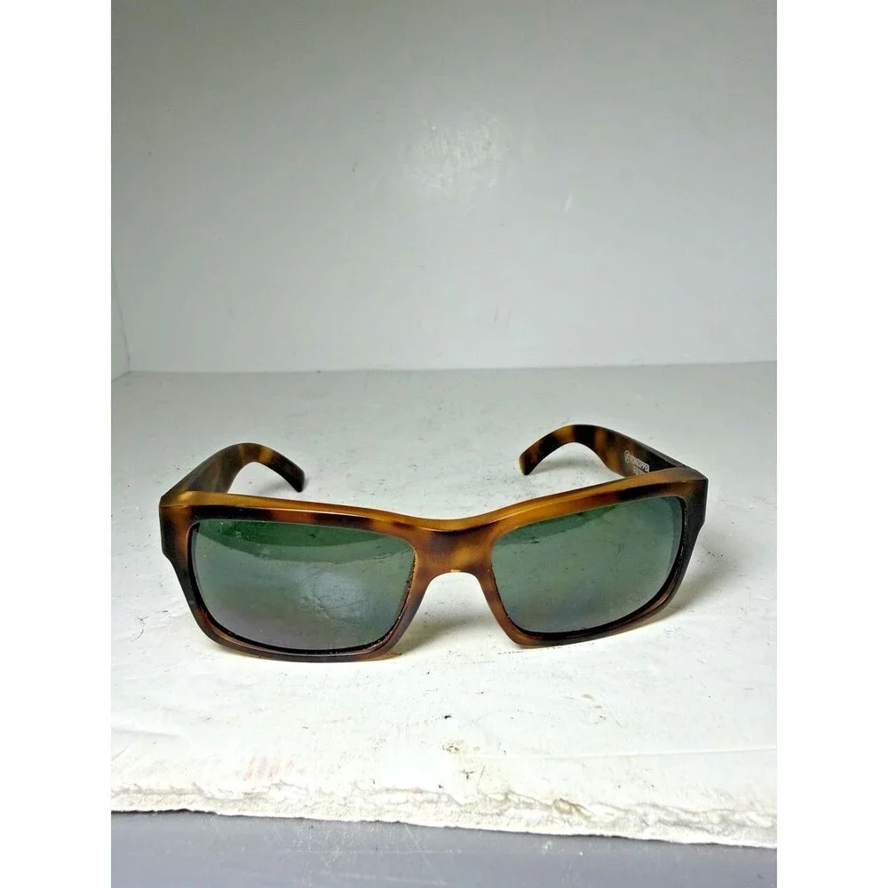 VonZipper Fulton Sunglasses Polarized Tortoise Shell Matte Brown Italy